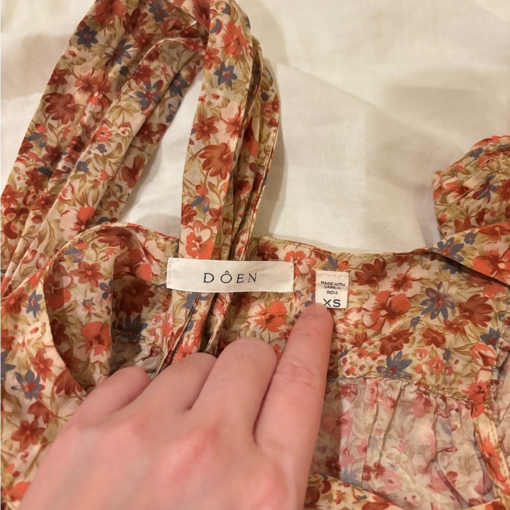 Doen SONNET DRESS PINK
VALLEY FLORAL - Picture 3 of 4